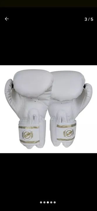 Luva Olimpo muay thai boxe kickboxing - Foto 3