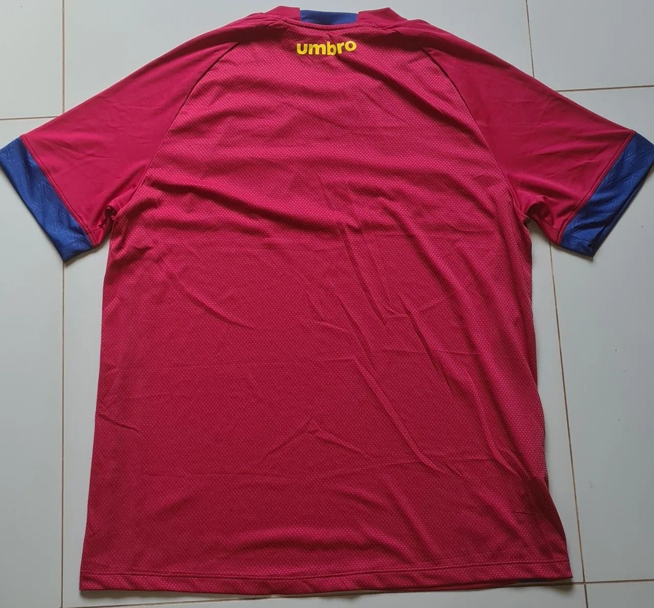 Camisa Avaí Umbro de Goleiro Vermelha  - Foto 2