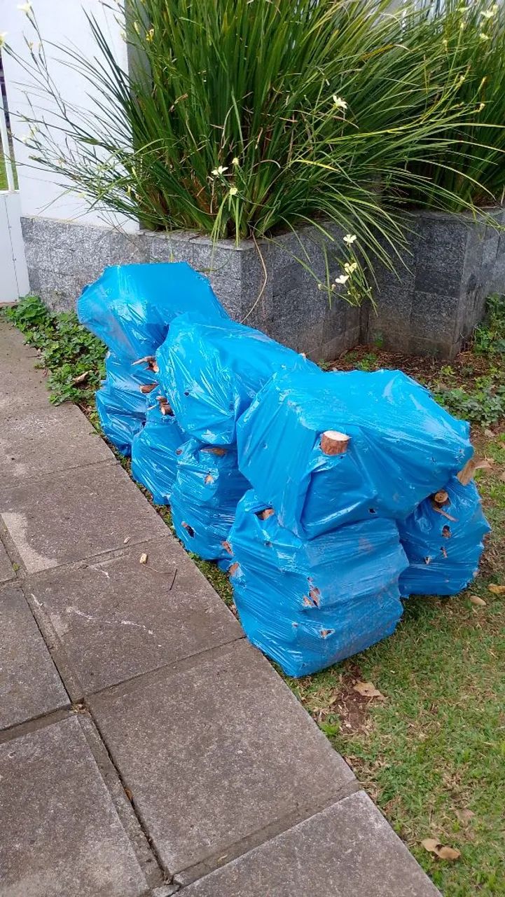 Exelentes lenhas para fogao  e churrasqueira  lareira - Foto 2