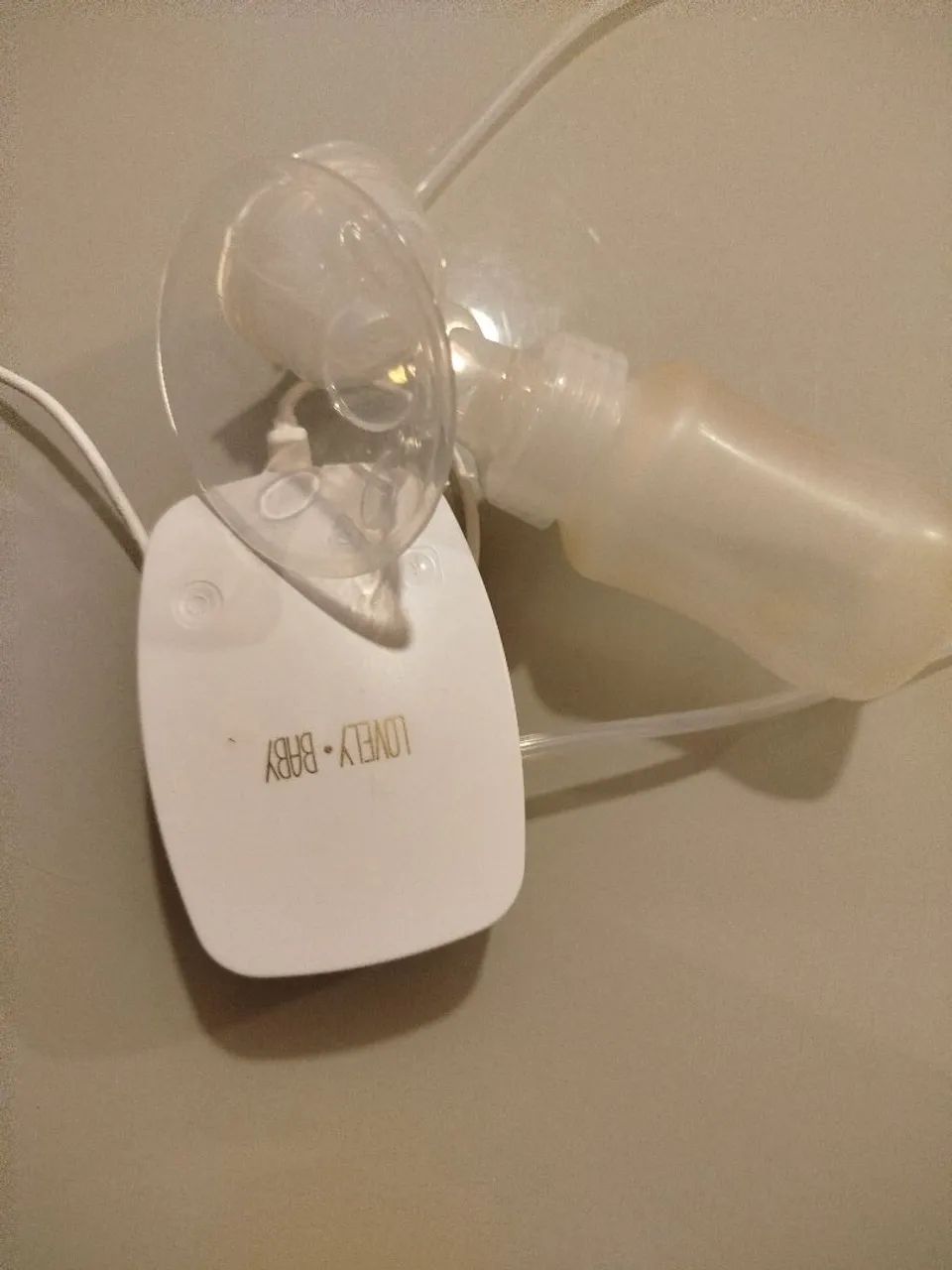 Bombinha de leite elétrica Lovely 