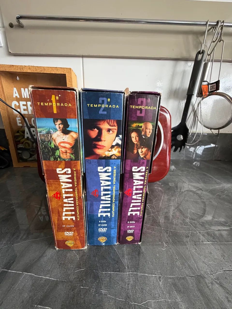 Box smalvile 3 temporadas - Foto 2