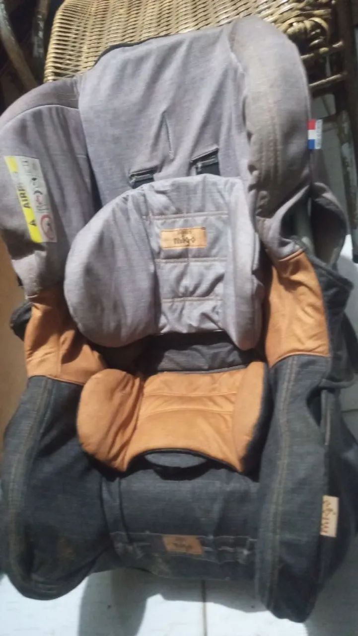 Cadeirinha de Bebê Conforto - Marca Baby