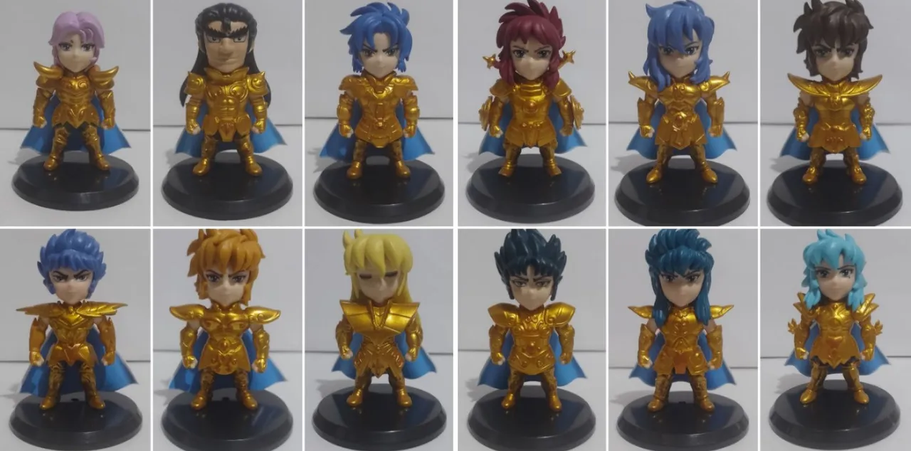 Cavaleiros de Ouro (Coleção Completa)