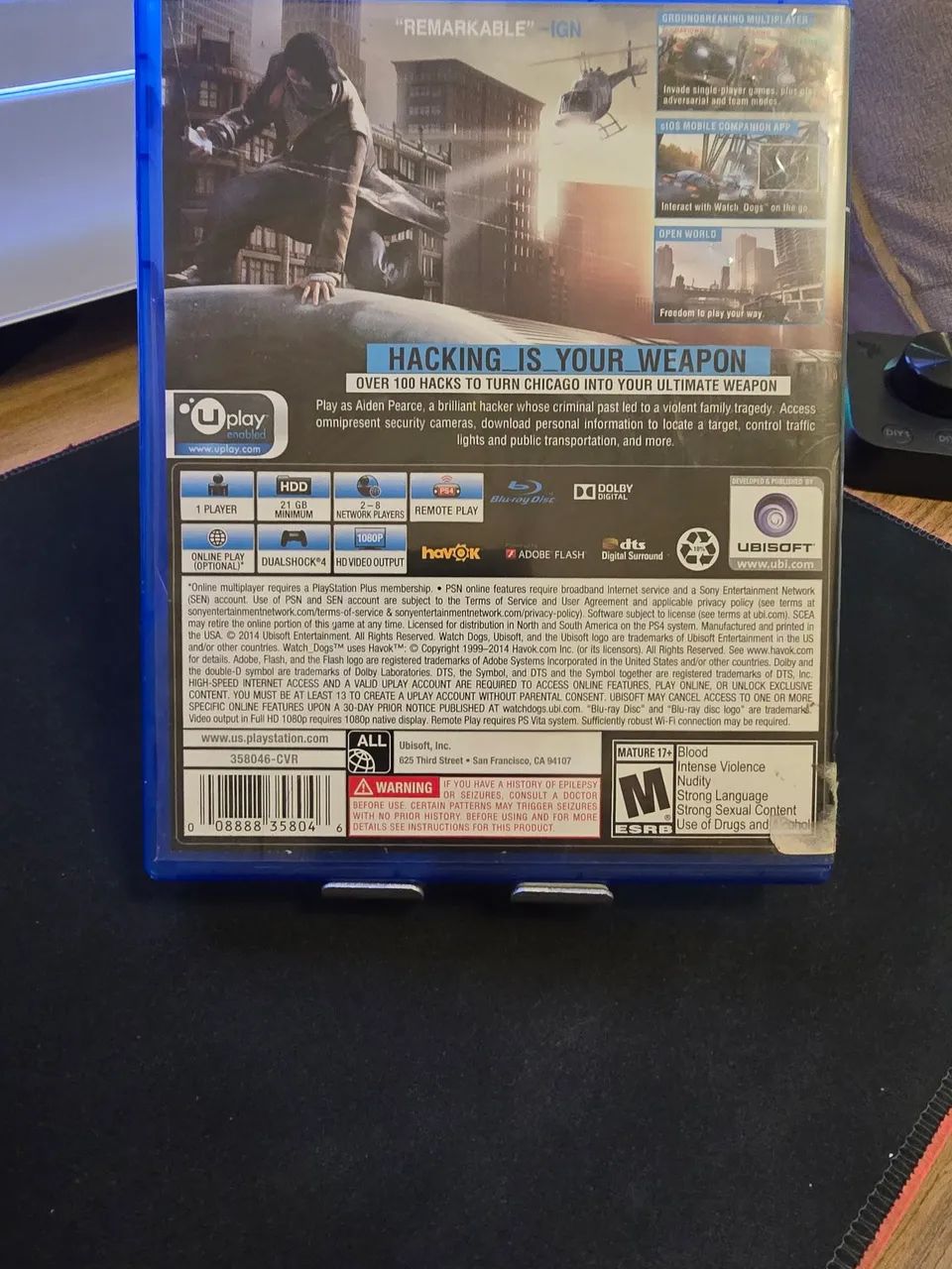 Watch Dogs - PS4 - Foto 2