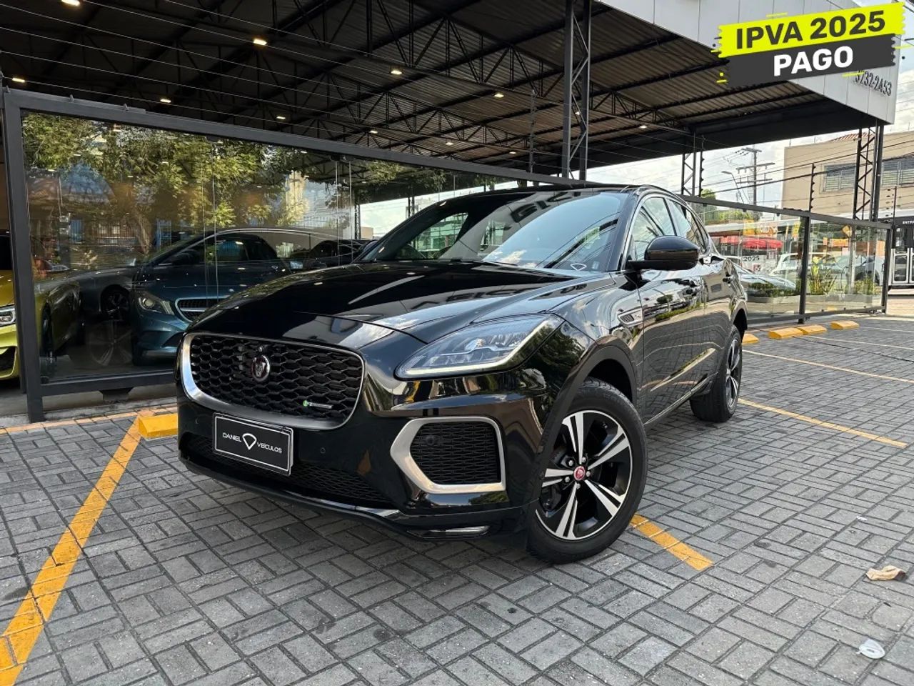 Jaguar E-pace 2021 2.0 16v p250 flex r-dynamic s awd automático