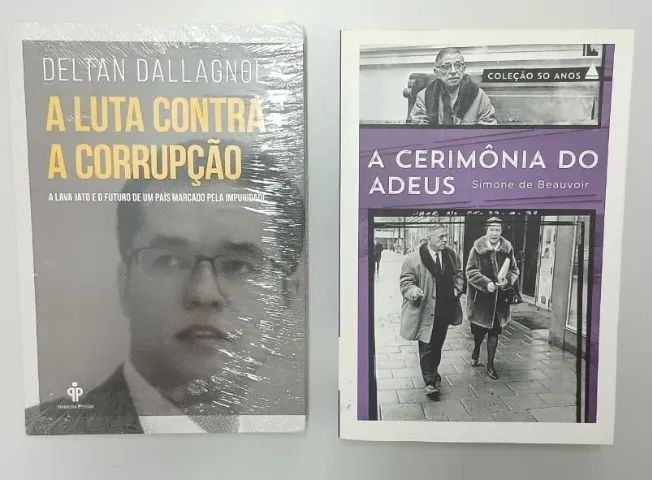 Livros - "A Cerimônia de Deus" e "A Luta Contra a Corrupção" 