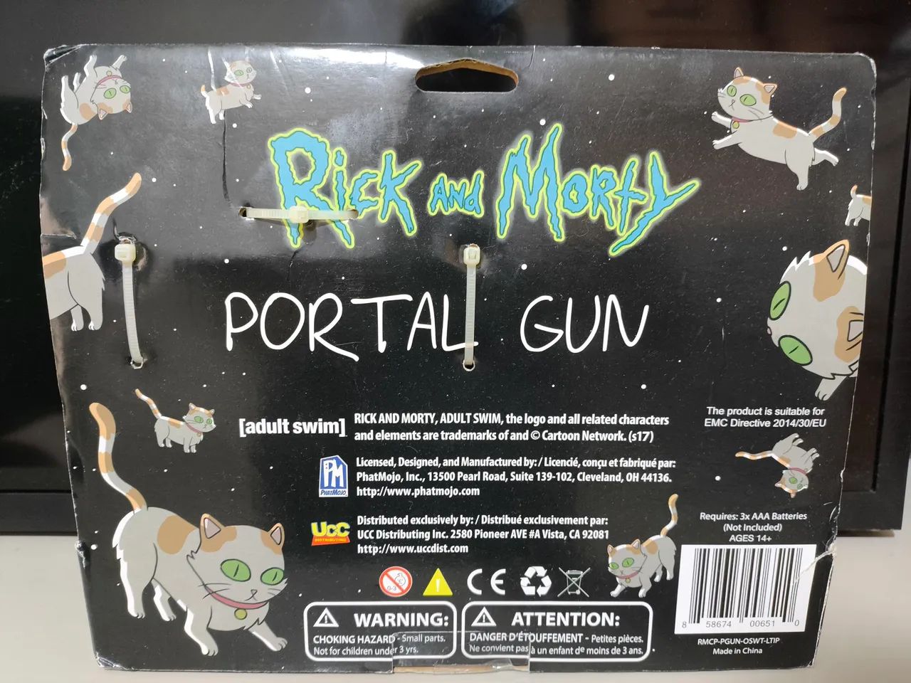 Figura portal Gu Rick and Morty PhatMojo  - Foto 5