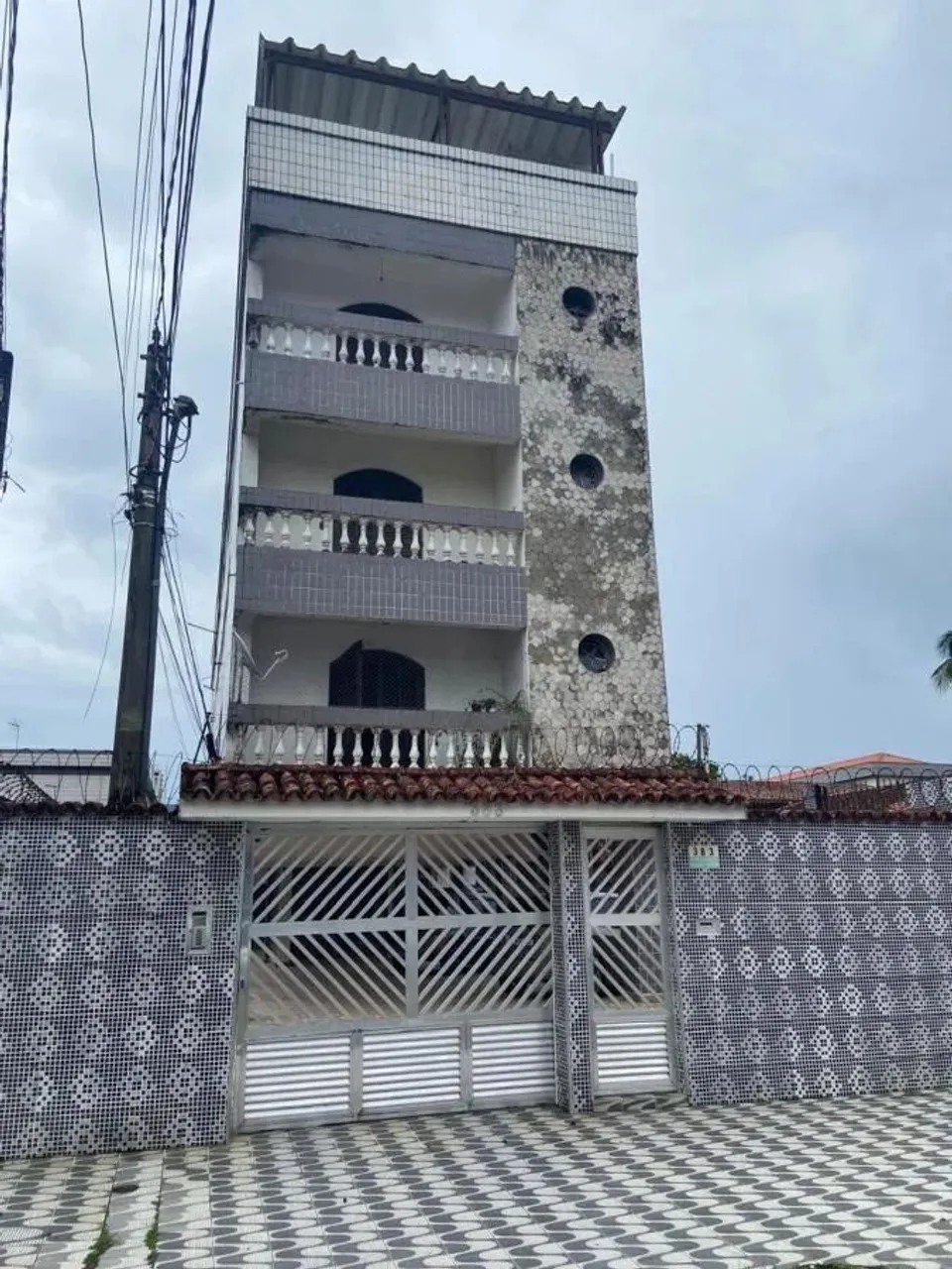 Apartamento para Venda em Praia Grande, Maracanã, 1 dormitório, 1 banheiro, 1 vaga