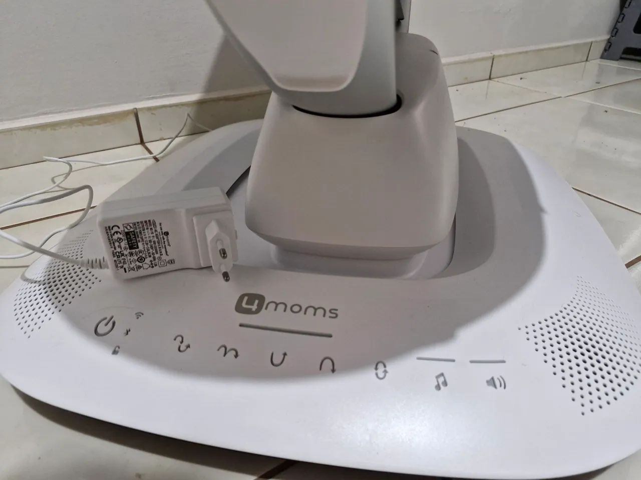 Cadeirinha de balanço eletrônica para bebês! - Foto 3