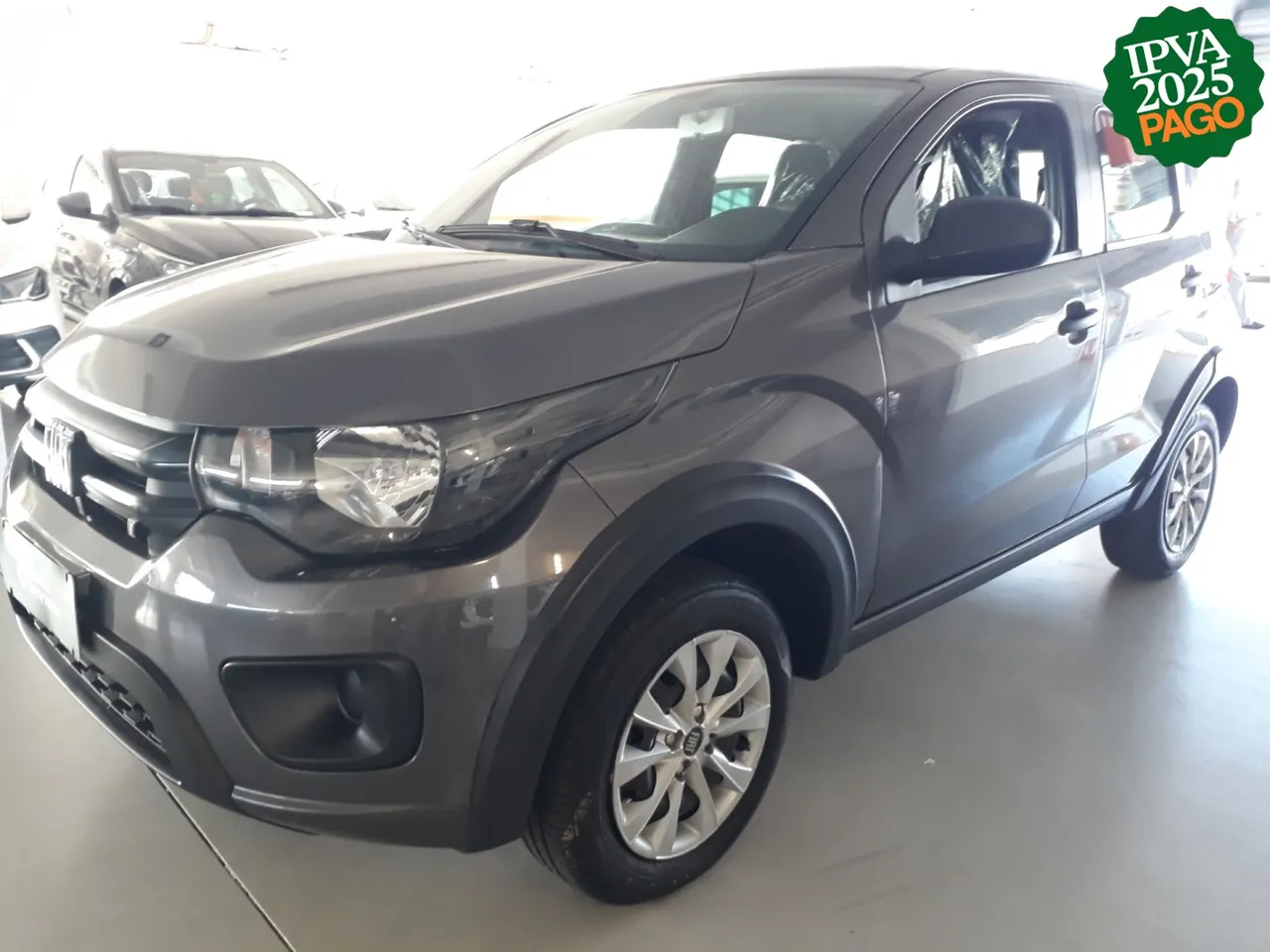 Fiat Mobi 2023 1.0 evo flex like. manual