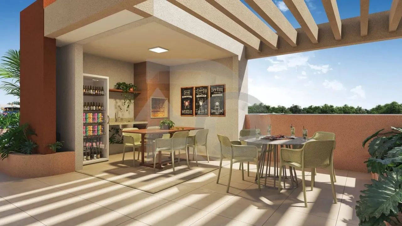 Apartamento Para Vender com 2 quartos 1 suíte no bairro Santo Antônio em Aracaju - Foto 2