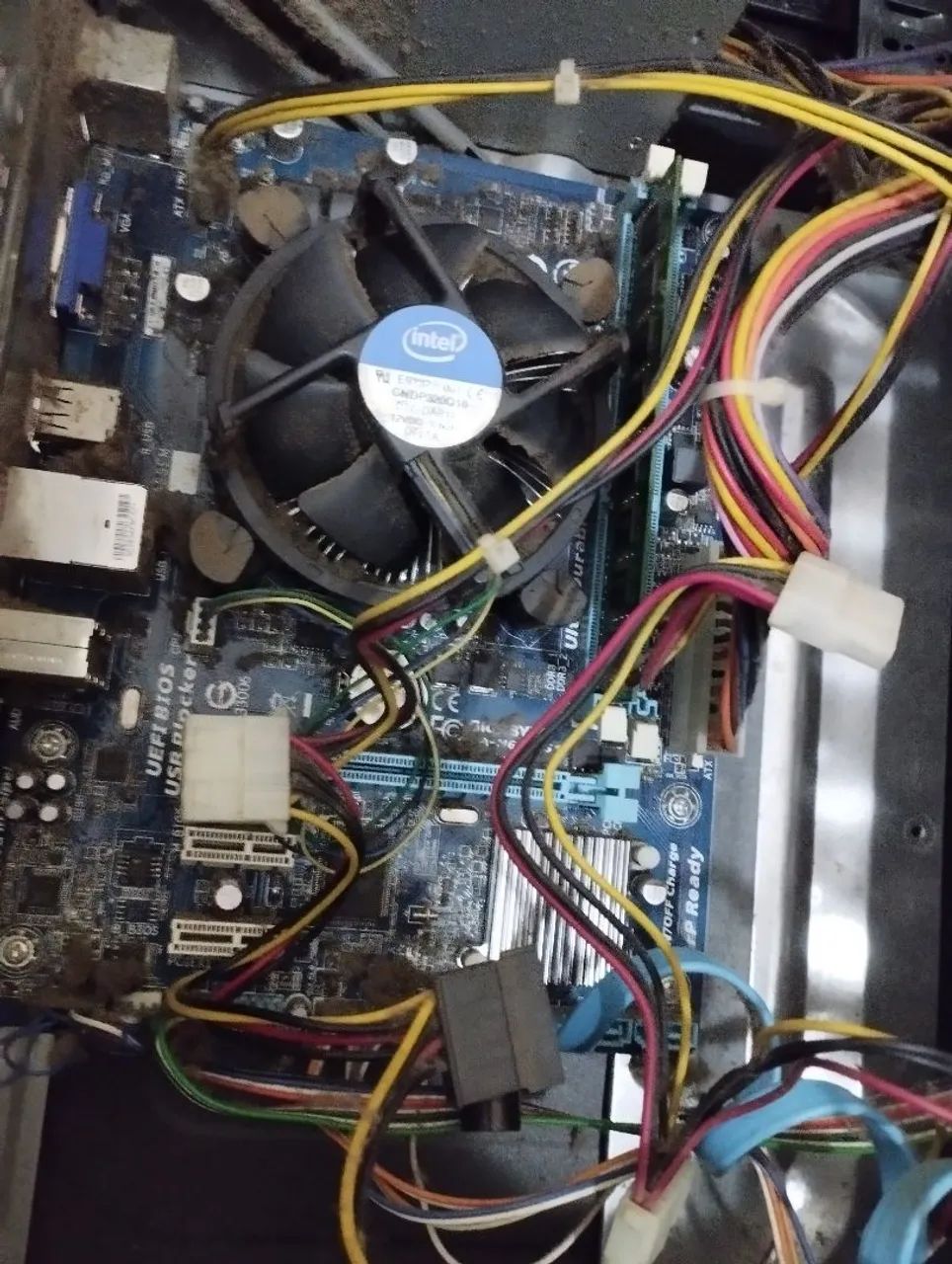 Gabinete PC Preto sem HD64286209833345122