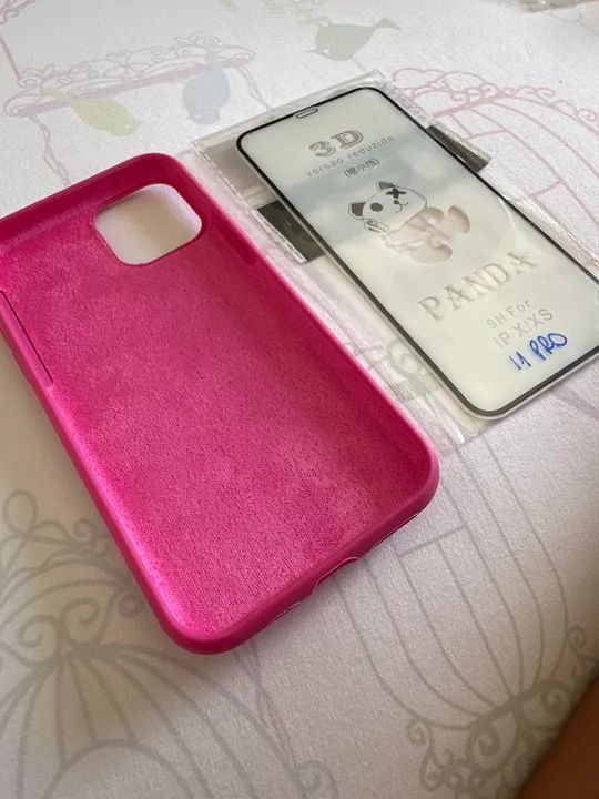 Capinha e Película para Iphone 11 pro - Foto 3