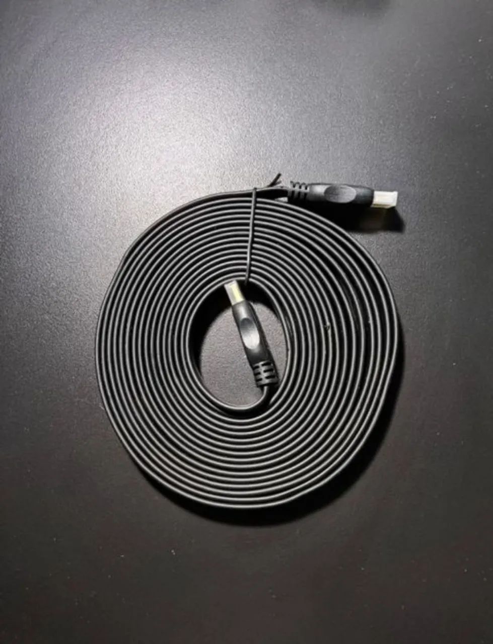 Cabo HDMI 2.0 Fino/Chato 13mm Largura X 3mm Espessura | Conects Banhados Ouro | PIX | NOVO - Foto 3