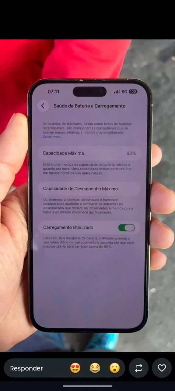 iPhone 14 pro Max 512gb único dono  - Foto 4