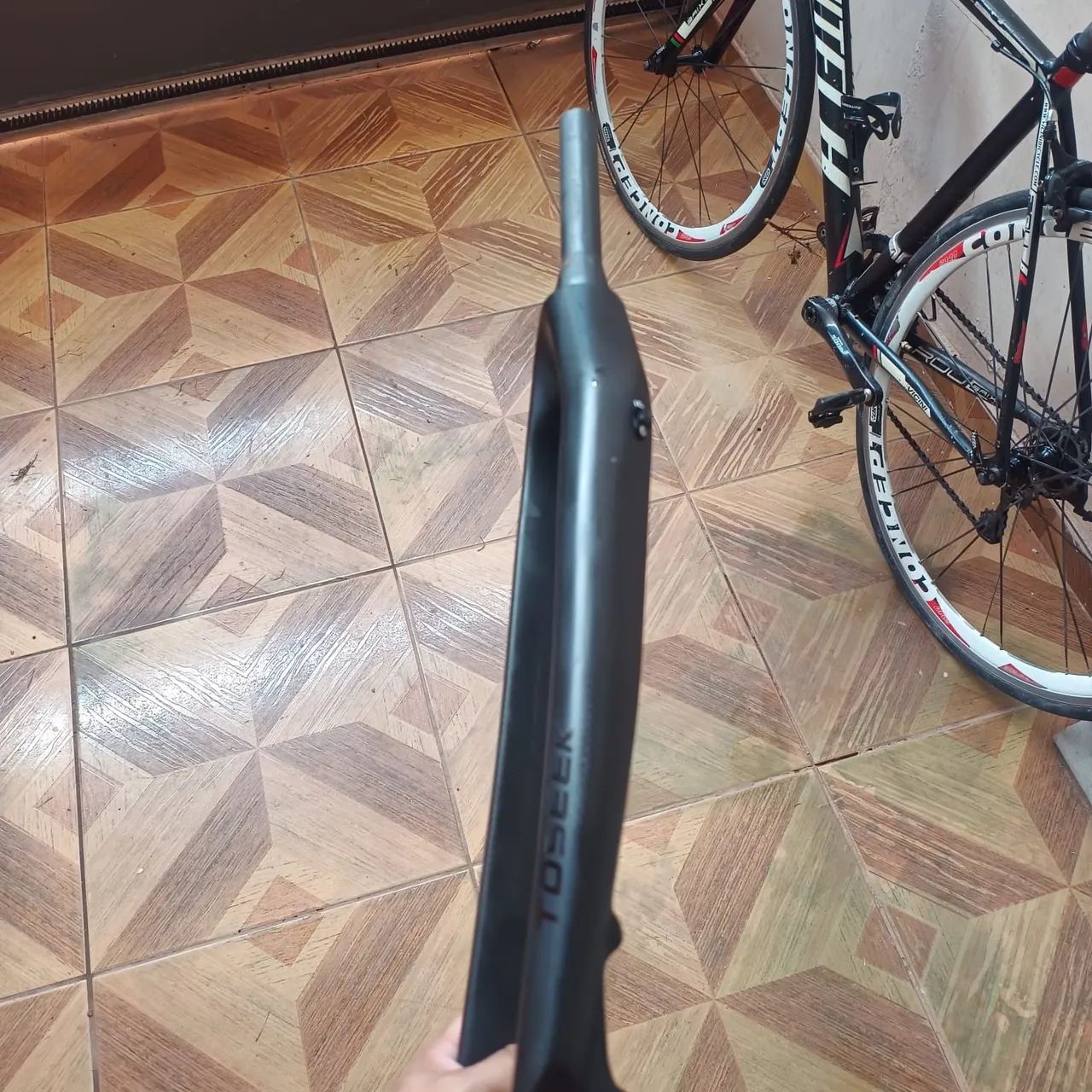 Garfo tossek carbono  - Foto 2