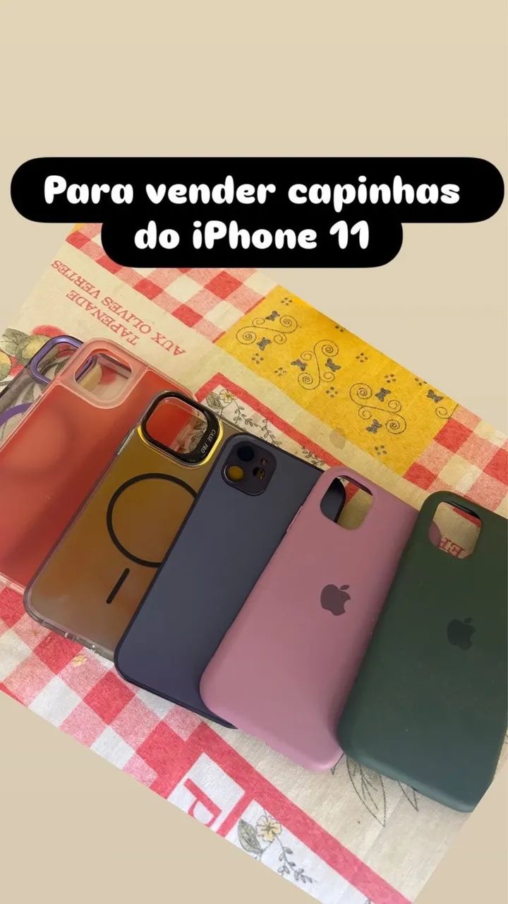 Verde capinha de celular 