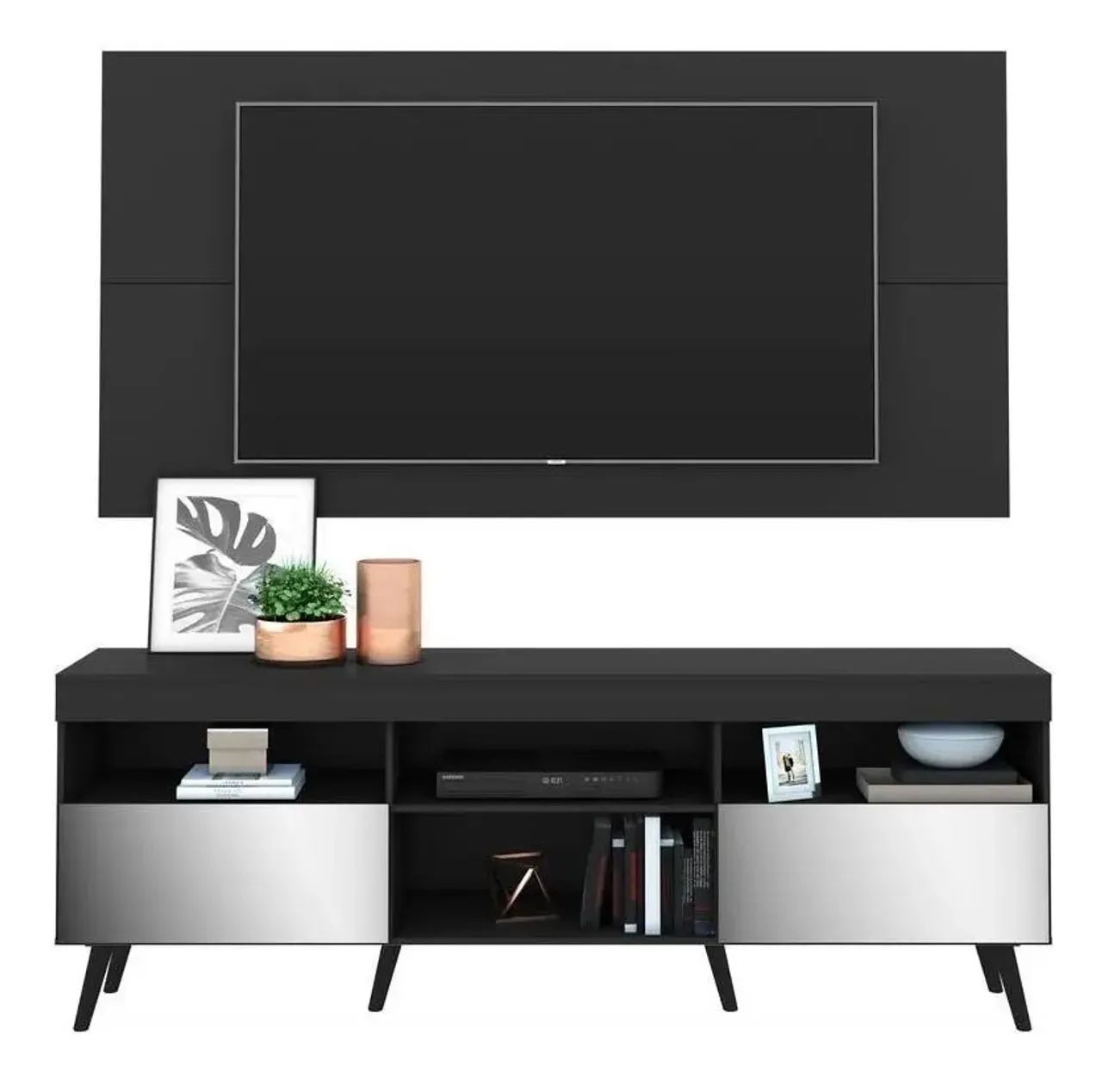Rack e painel 