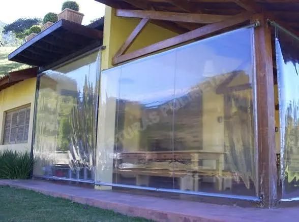 Toldo Cortina Cristal. - Foto 4