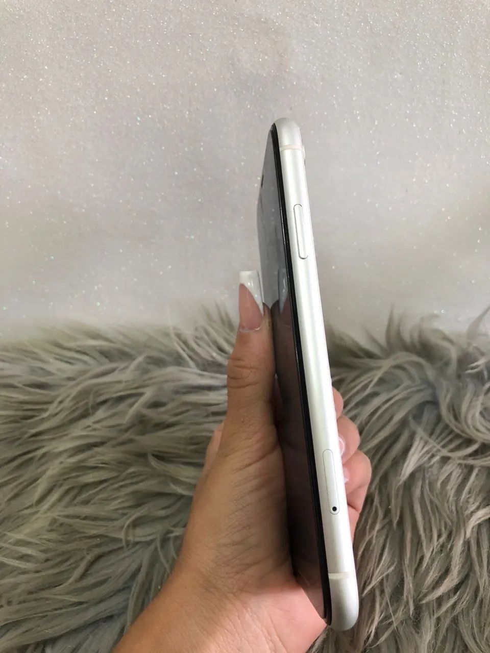 ?*IPHONE XR 128GB* ?BRANCO ?100% ?R$799 - Foto 4