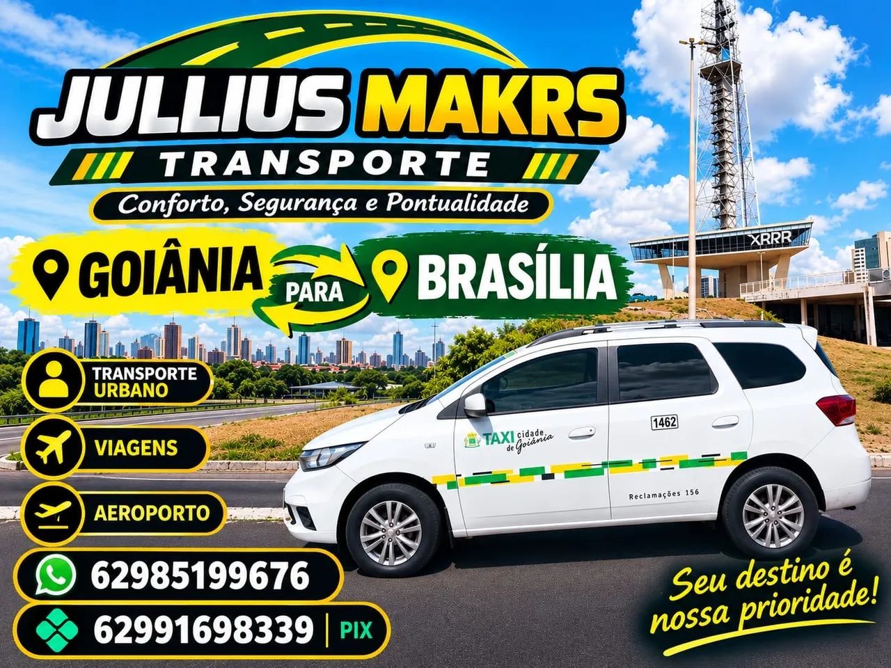 Goiania a Brasília 