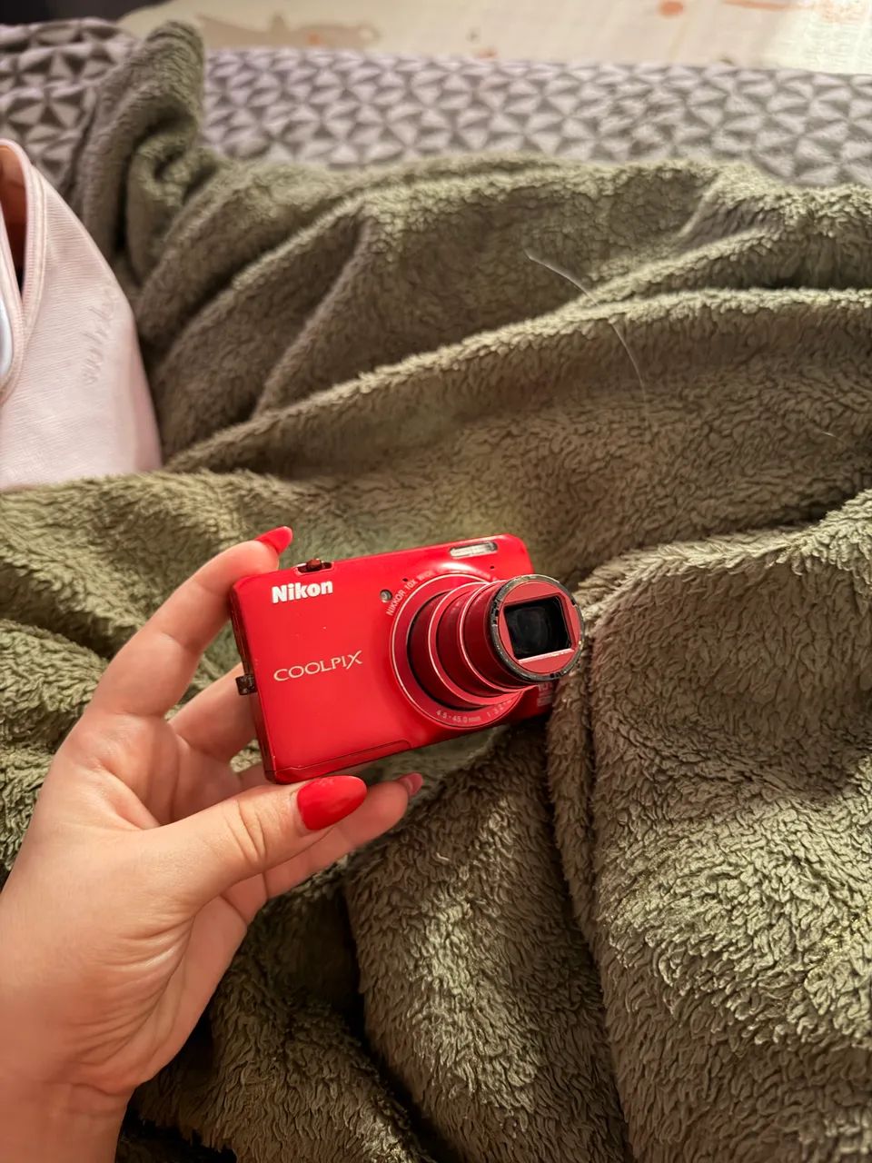 Câmera Nikon S6300  - Foto 5