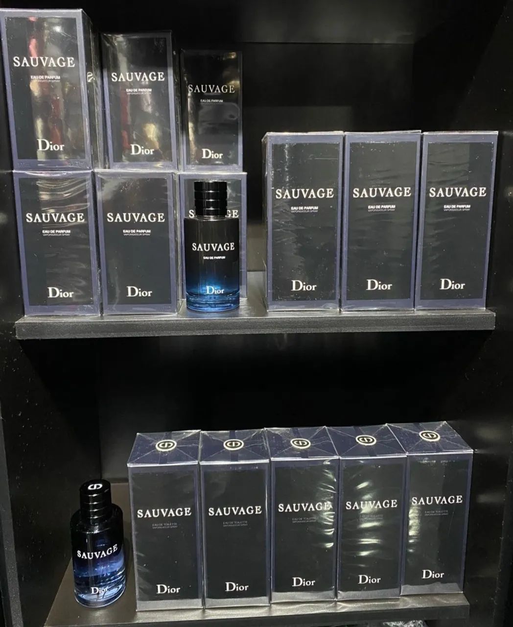 Perfume Dior Sauvage edp 200ml