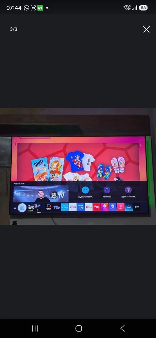Tv Samsung 