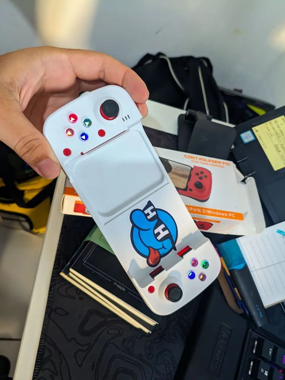 GAMEPAD para celular ou Pc (Bluetooth) - Foto 4