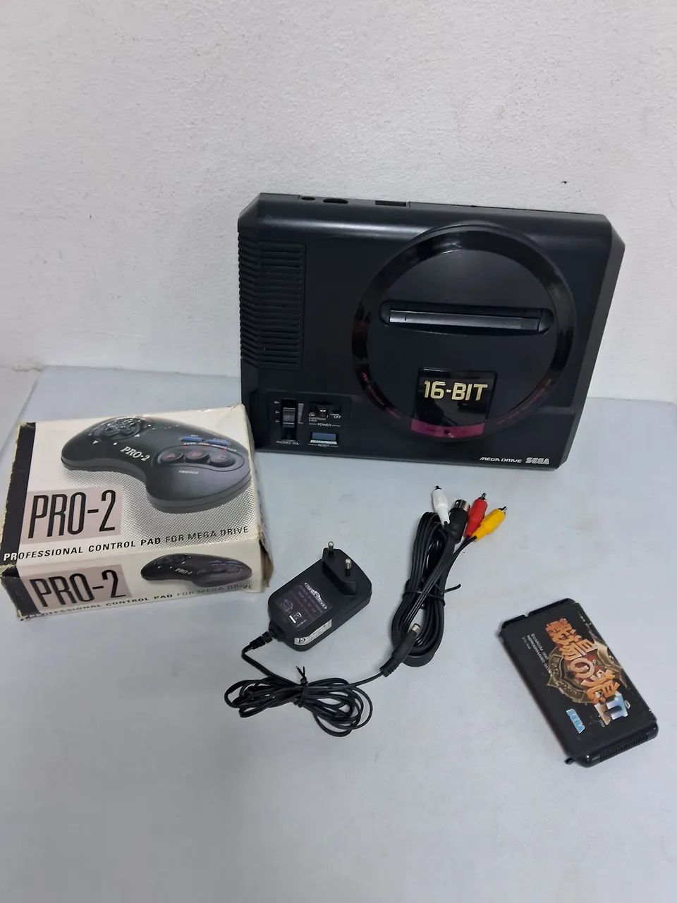 Mega drive japonês + jogo de brinde  - Foto 4