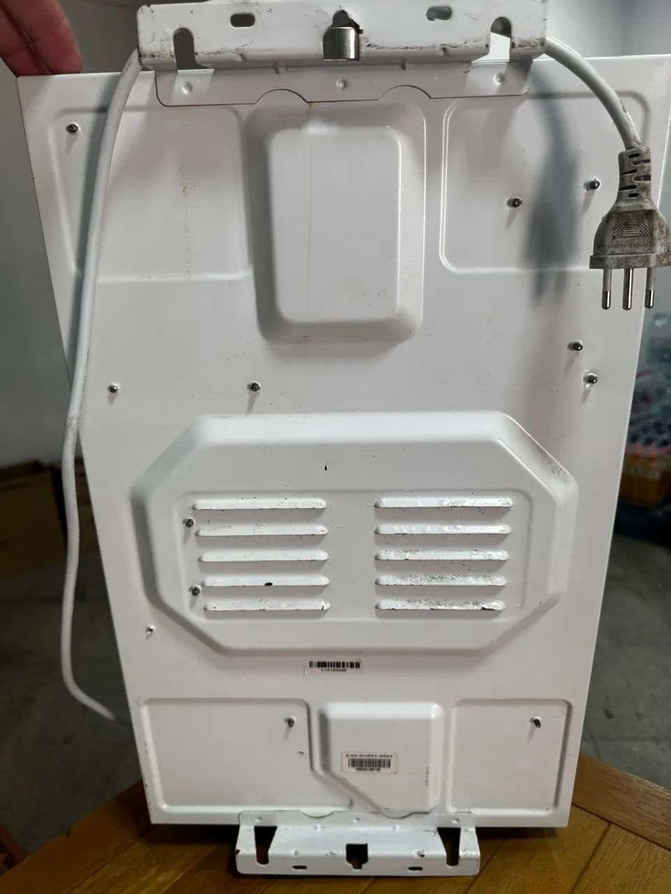 Aquecedor a Gás Rheem 12 Litros GLP Digital com placa danificada.  - Foto 4