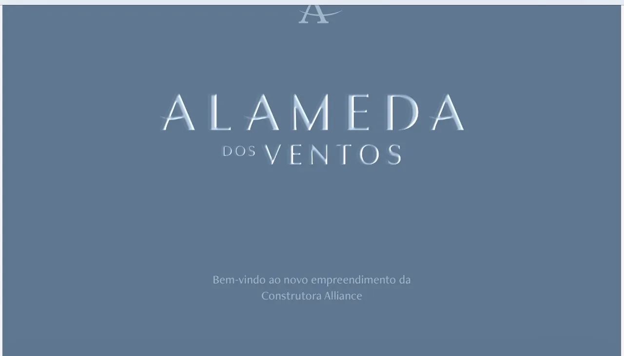 LANÇAMENTO OFICIAL - ALAMEDA DOS VENTOS | ALLIANCE CONSTRUTORA