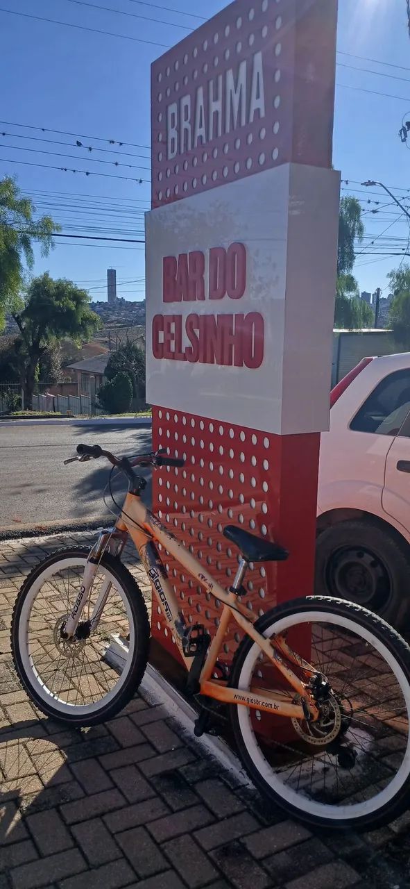 Bicicleta Gios laranja - Foto 2