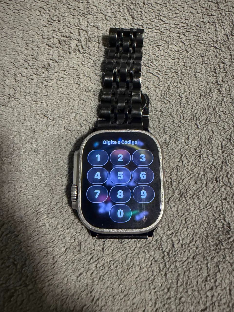 Apple Watch 49 mm titânio  - Foto 4