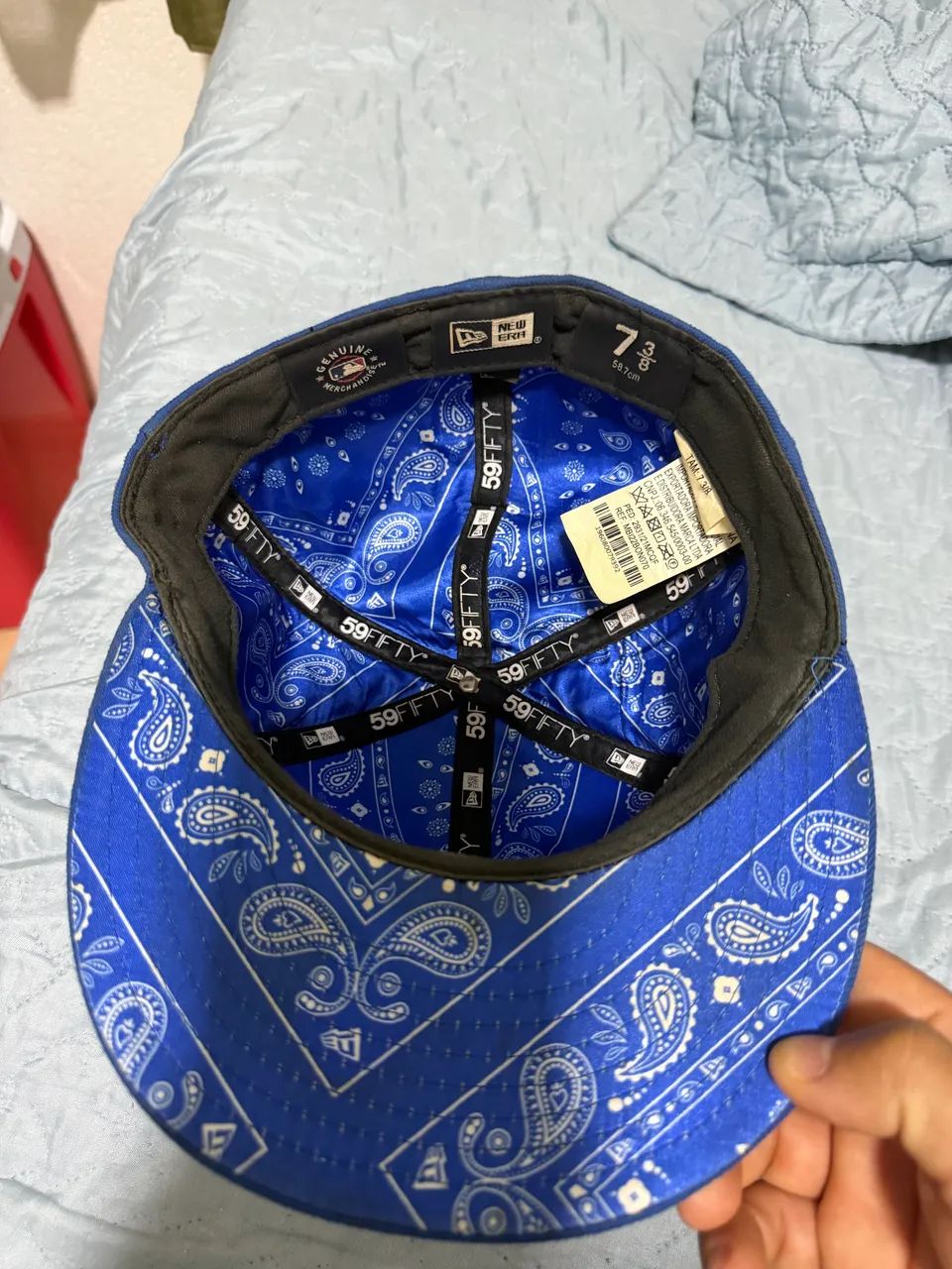 Boné New era azul  - Foto 2