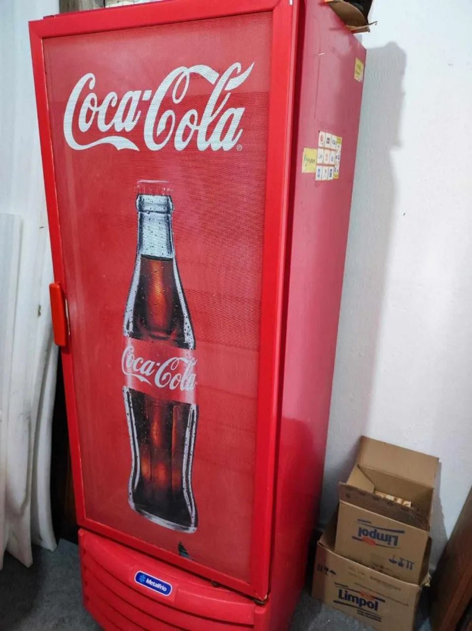 Freezer expositor 