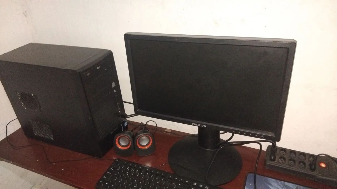Computador completo Core i5 intel com 240gb ssd 8gb ram - Foto 4