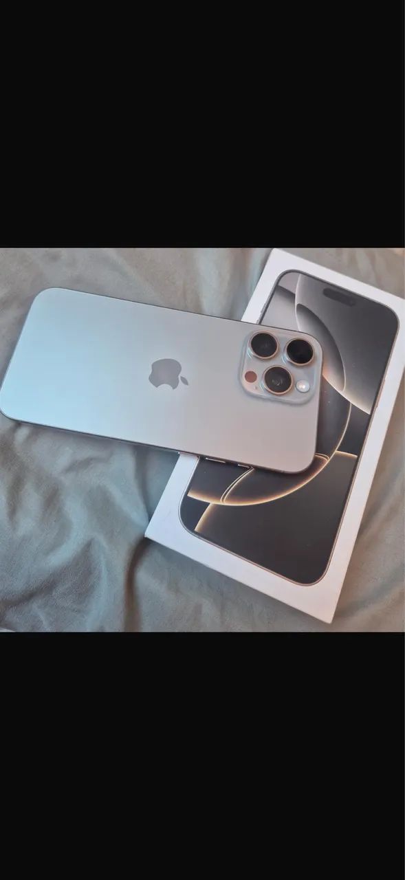 iPhone 16 pro Max  516GB