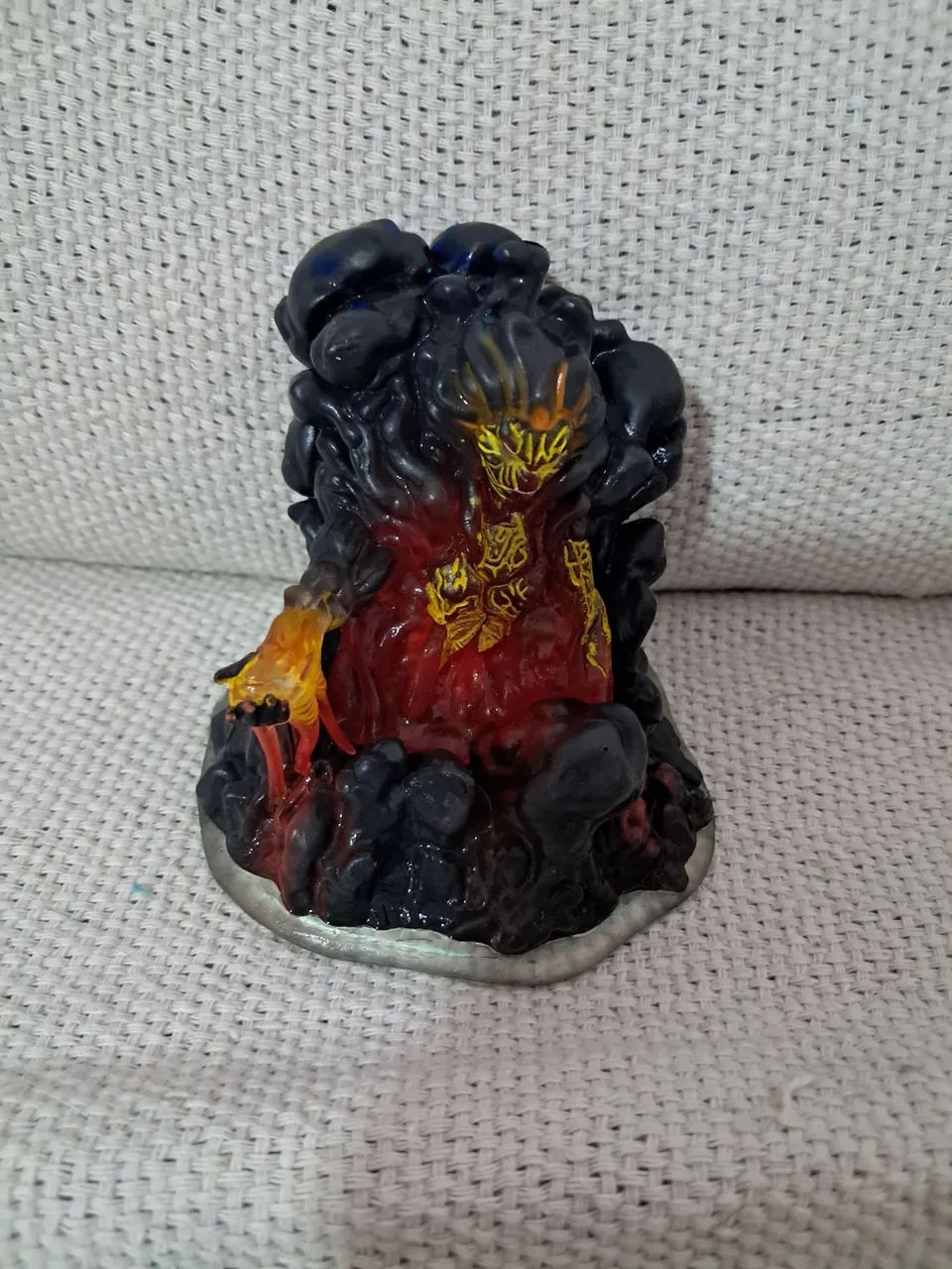 Monstro de lava da moana