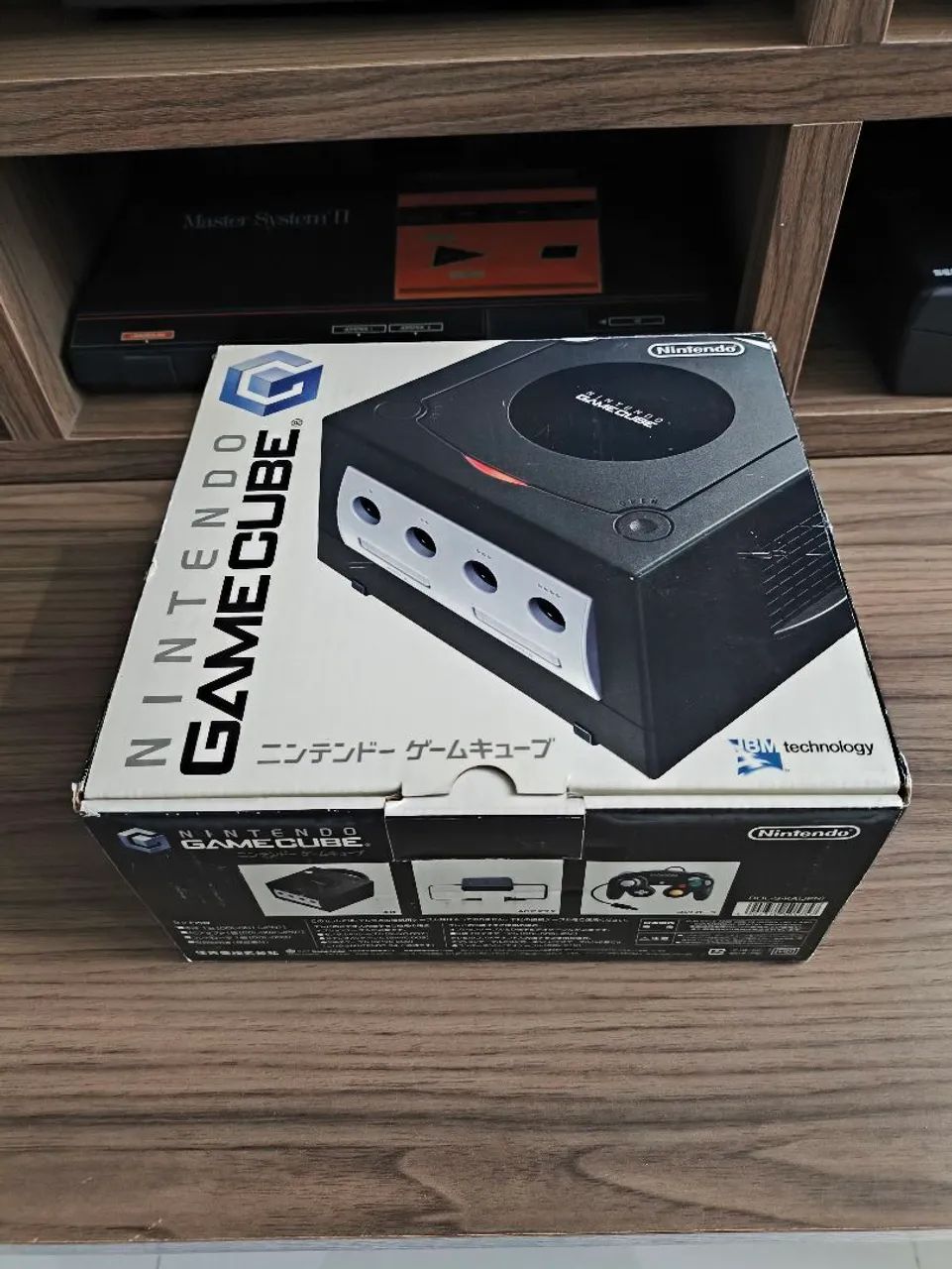 Game Cube Desbloqueado com pico
