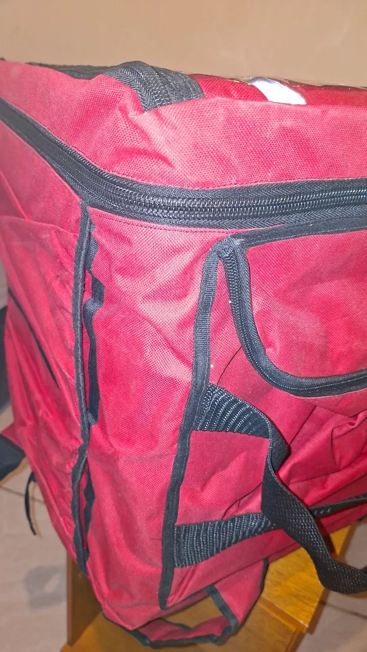 Vendo mochila/Bag Motoboy Novíssima! - Foto 2