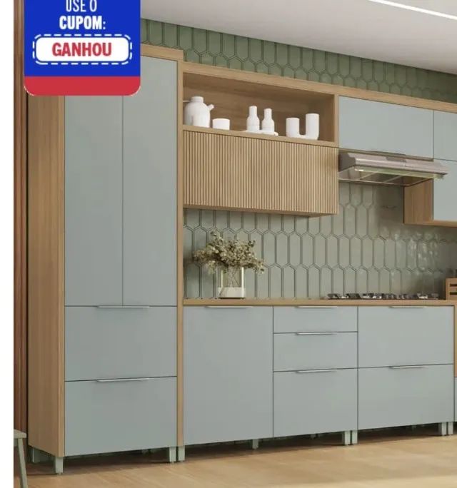 Cozinha modulada/ Nesher  - Foto 2