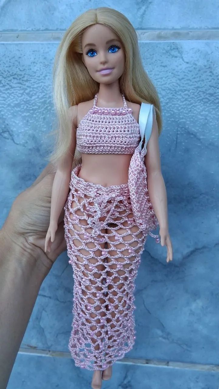 Roupa para Barbie curvy  - Foto 2