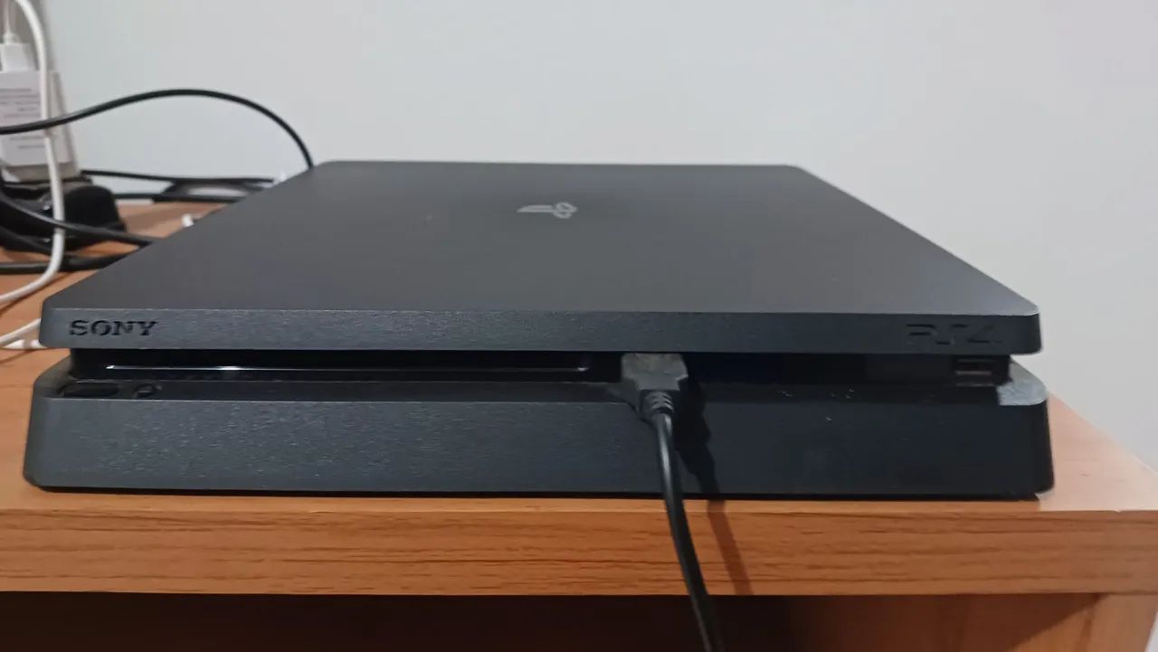 Ps4 slim com ssd - Foto 2