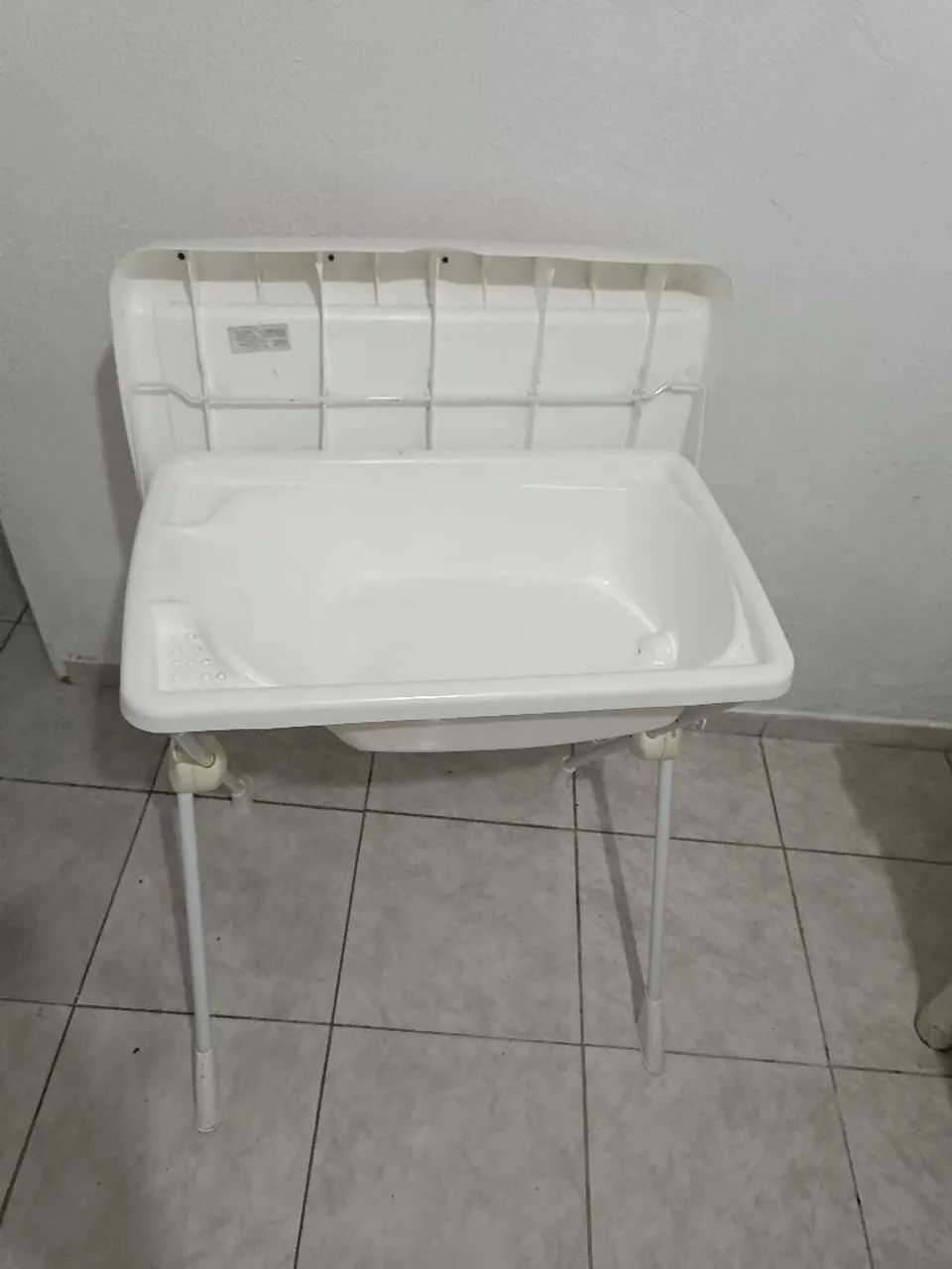 banheira rosa com trocador  - Foto 3