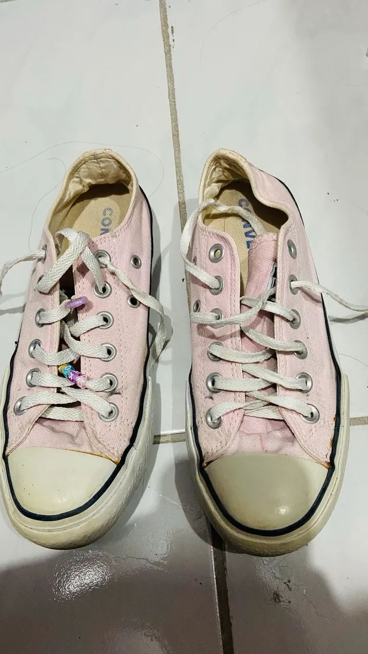 Converse All Star rosa 
