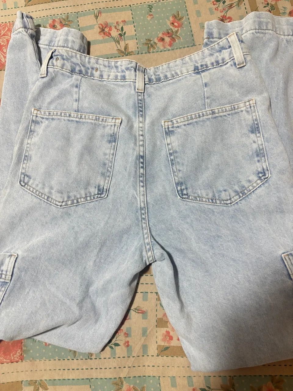 Calça jeans pantalona Renner  - Foto 4