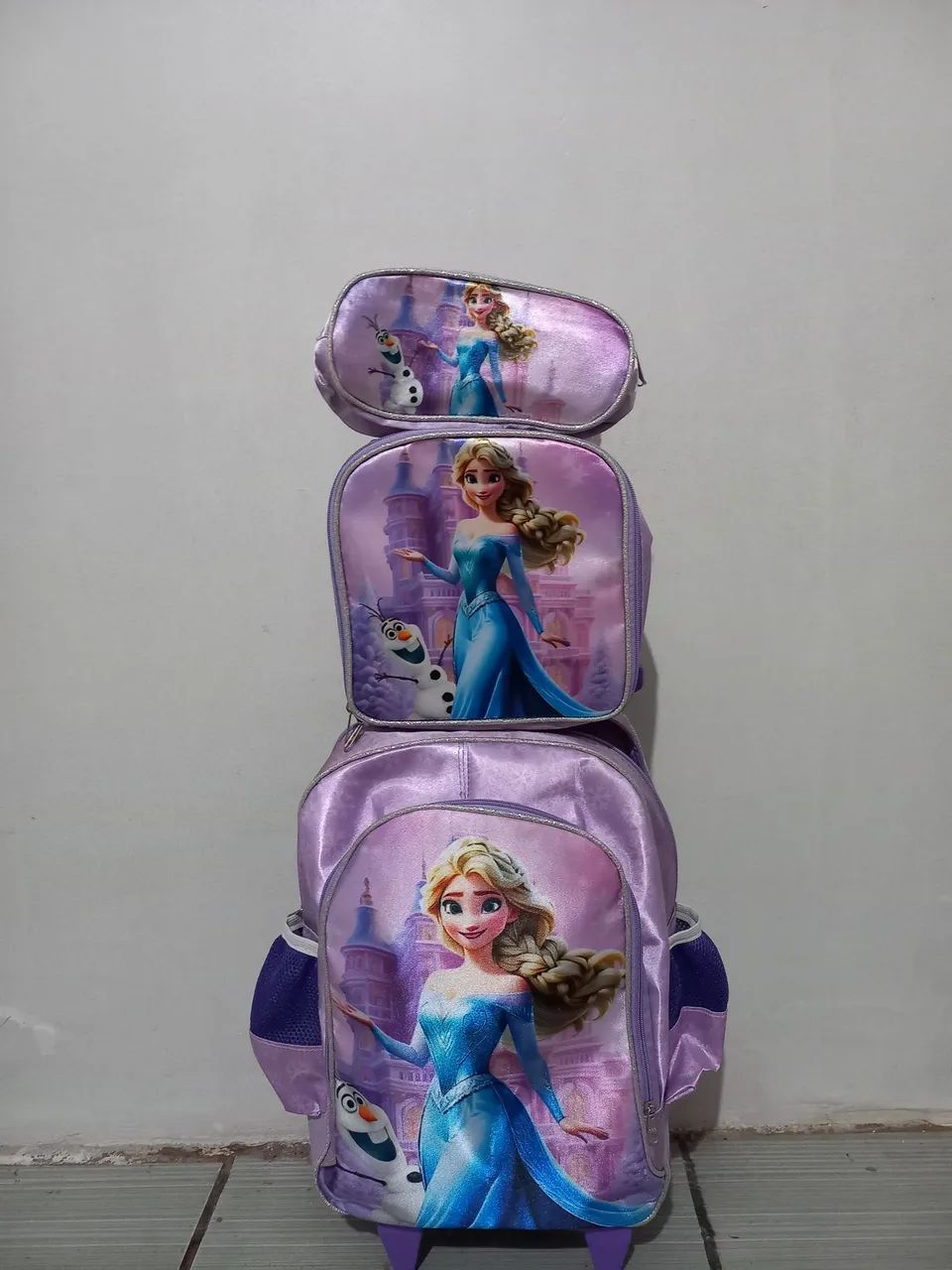 Kit de mochila nova