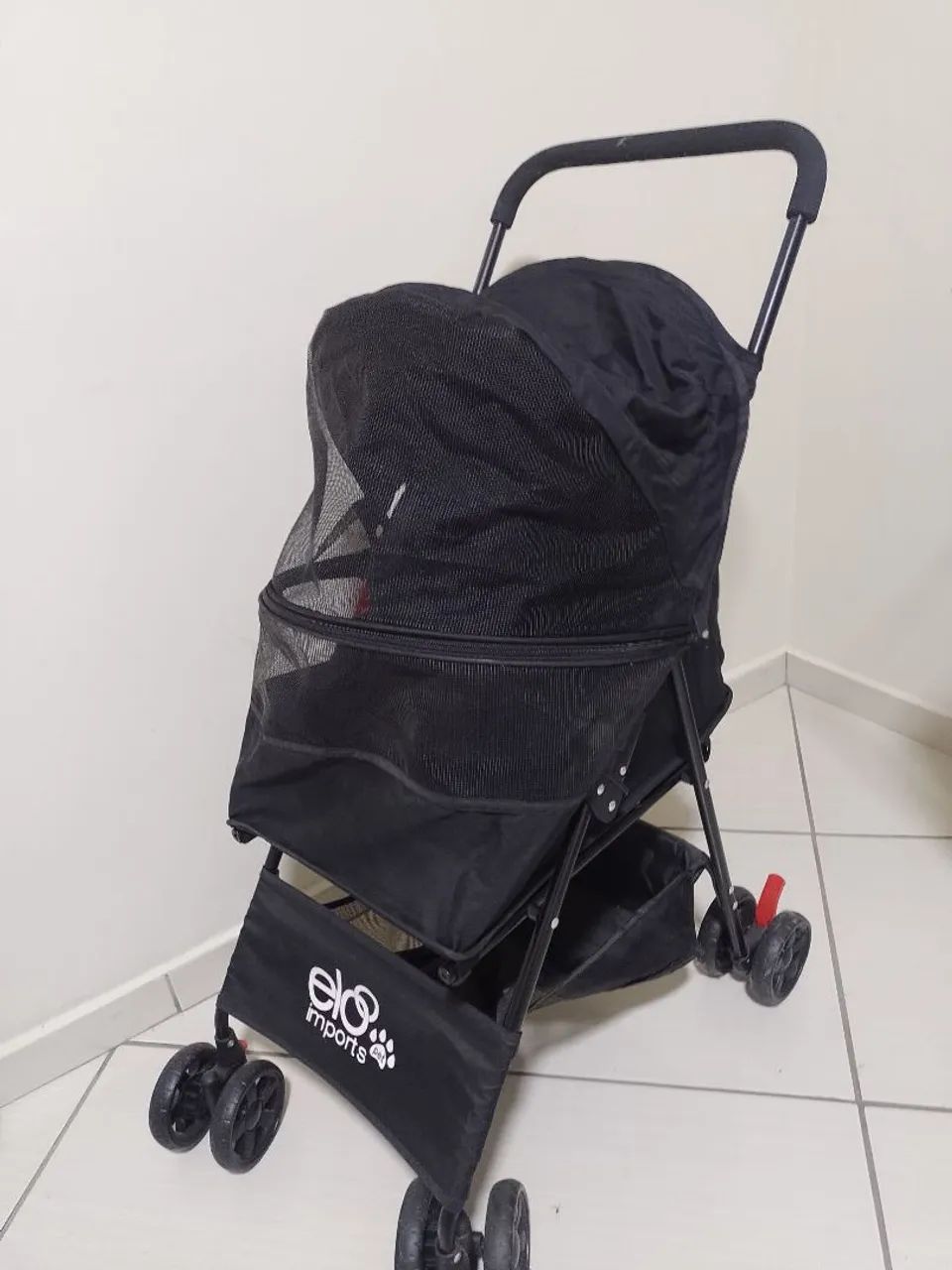 Carrinho para cachorro 