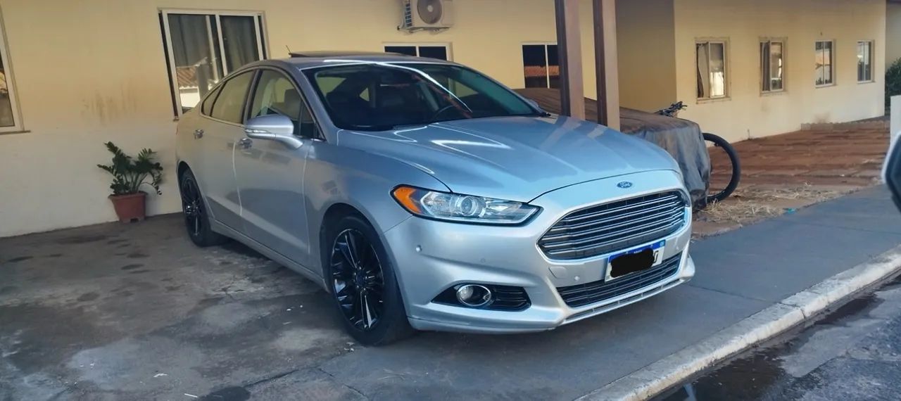 Ford Fusion Fusion Titanium 2.0 GTDI Eco. Awd Aut. 2013